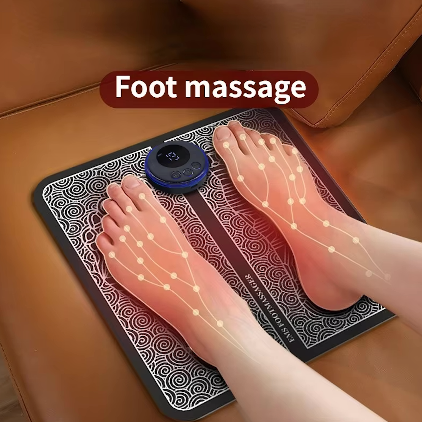 Dual Harmony™ EMS Foot Massager Mat Electric