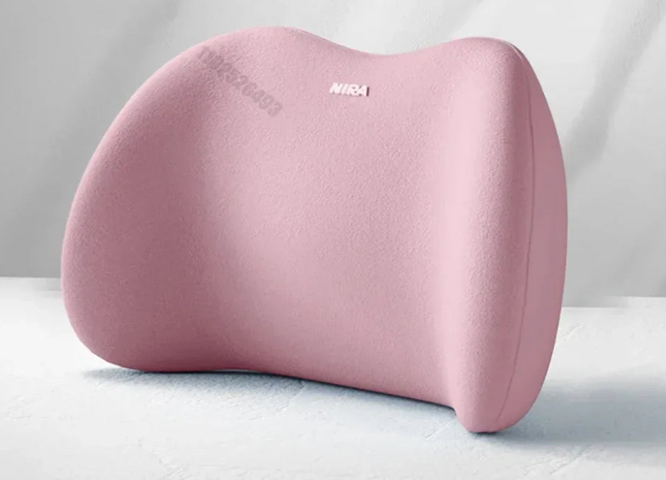 Dual Harmony™ Car Pillow For Headrest And Lumbar Support