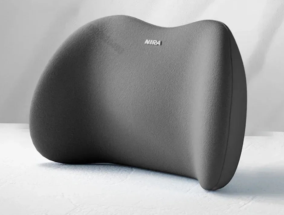 Dual Harmony™ Car Pillow For Headrest And Lumbar Support