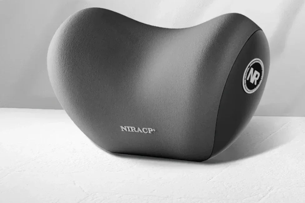 Dual Harmony™ Car Pillow For Headrest And Lumbar Support