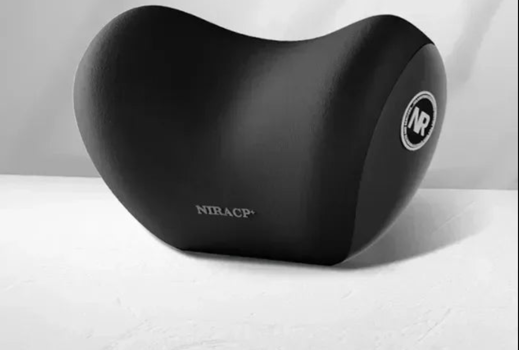 Dual Harmony™ Car Pillow For Headrest And Lumbar Support