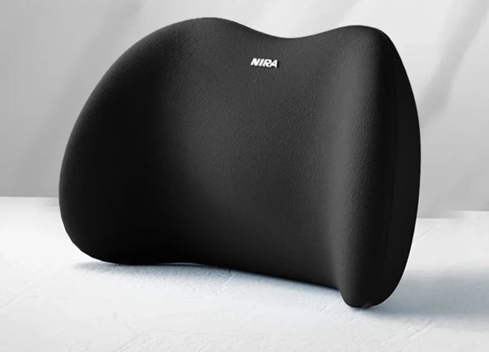 Dual Harmony™ Car Pillow For Headrest And Lumbar Support