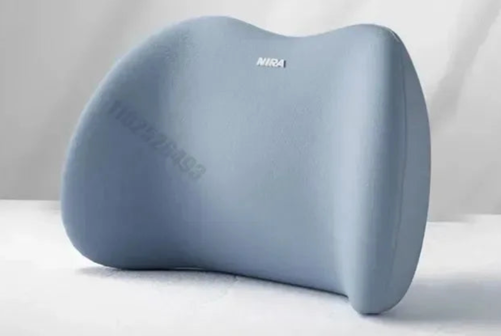 Dual Harmony™ Car Pillow For Headrest And Lumbar Support