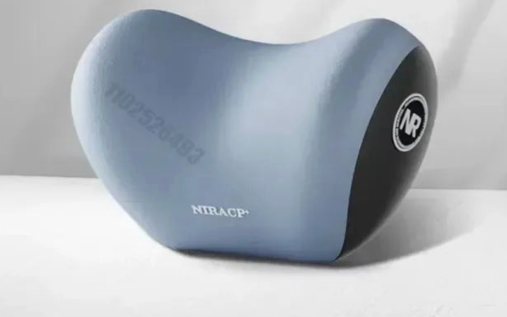 Dual Harmony™ Car Pillow For Headrest And Lumbar Support