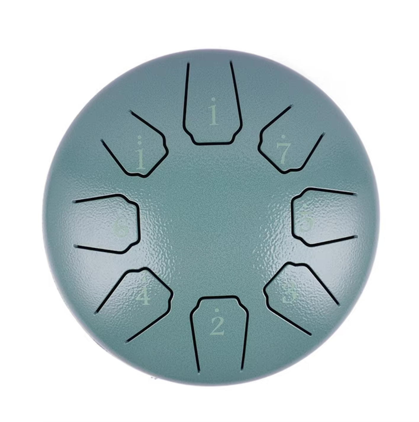 Dual Harmony™ Tongue Drum 8 Tone for Yoga Meditation