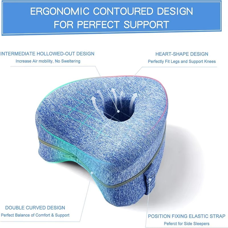 Dual Harmony™ Memory Leg Pillow