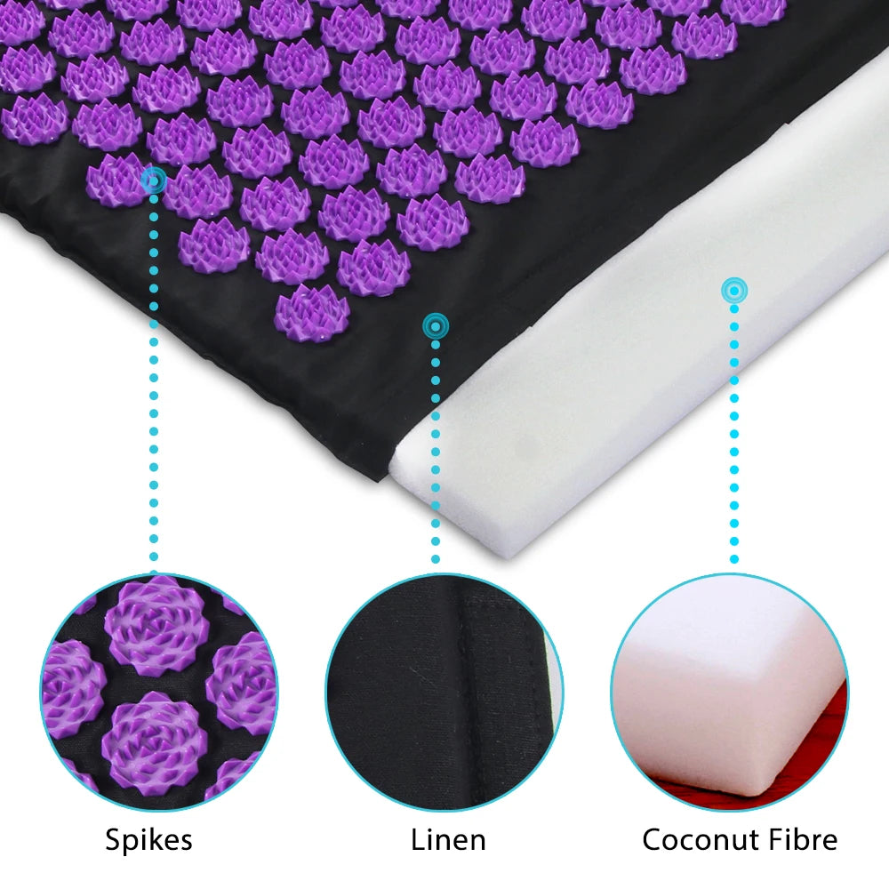 Dual Harmony™ Acupressure Mat (Kuznetsov's Applicator)