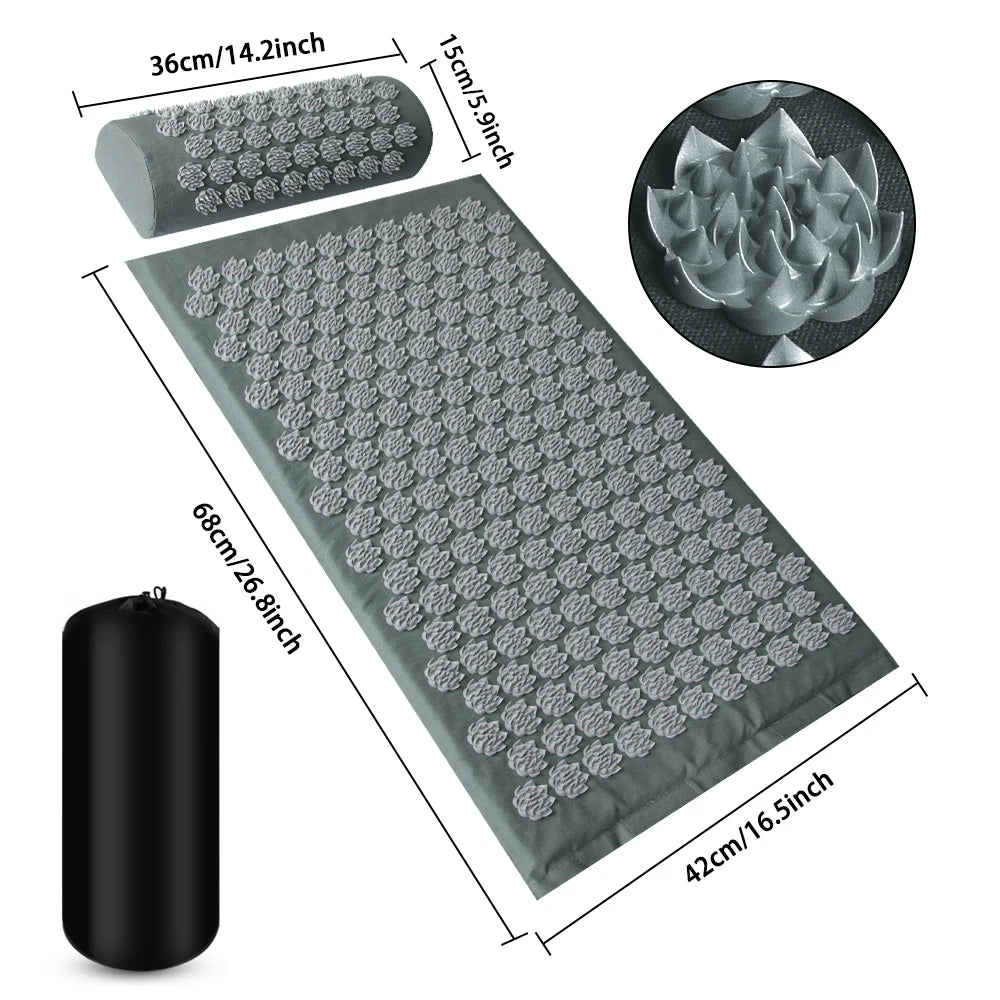 Dual Harmony™ Acupressure Mat (Kuznetsov's Applicator)