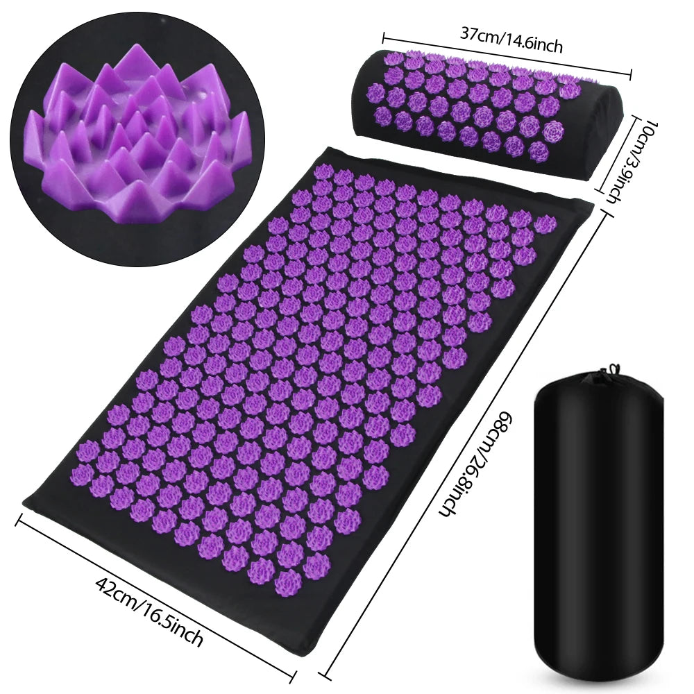 Dual Harmony™ Acupressure Mat (Kuznetsov's Applicator)