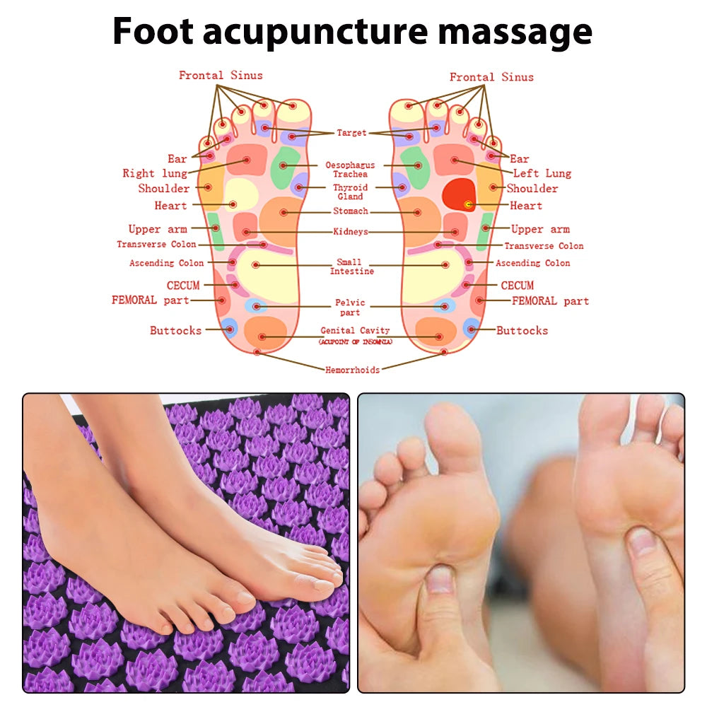 Dual Harmony™ Acupressure Mat (Kuznetsov's Applicator)