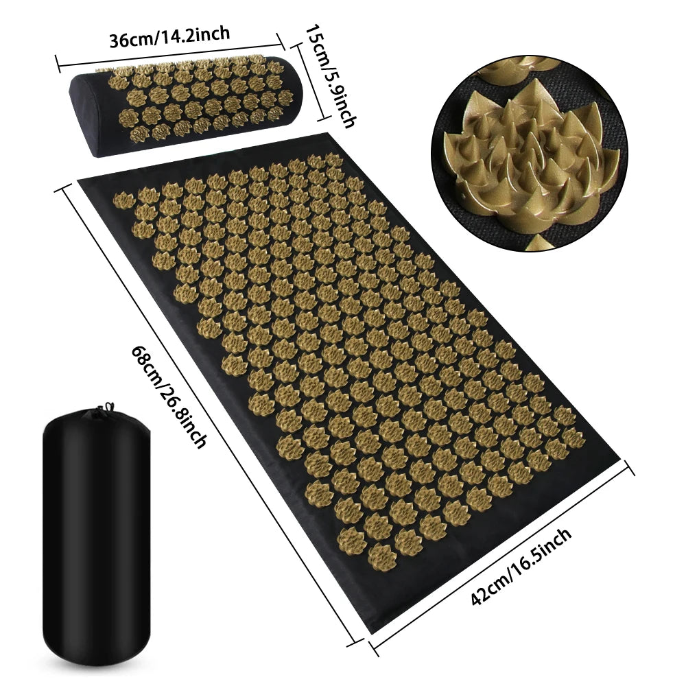 Dual Harmony™ Acupressure Mat (Kuznetsov's Applicator)