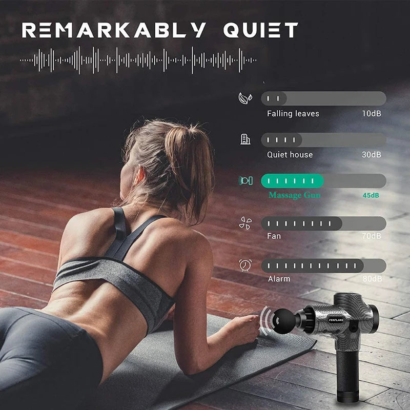 Dual Harmony™ Electric Muscle Gun Massager