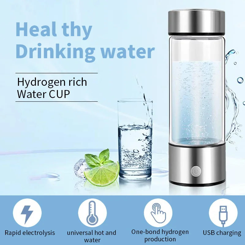 Dual Harmony™ Electric Hydrogen Water Generator