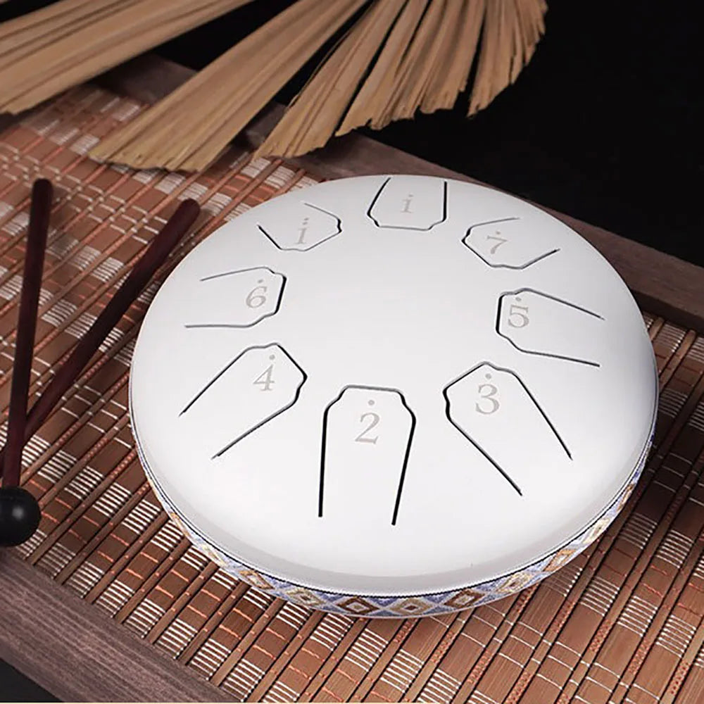 Dual Harmony™ Tongue Drum 8 Tone for Yoga Meditation