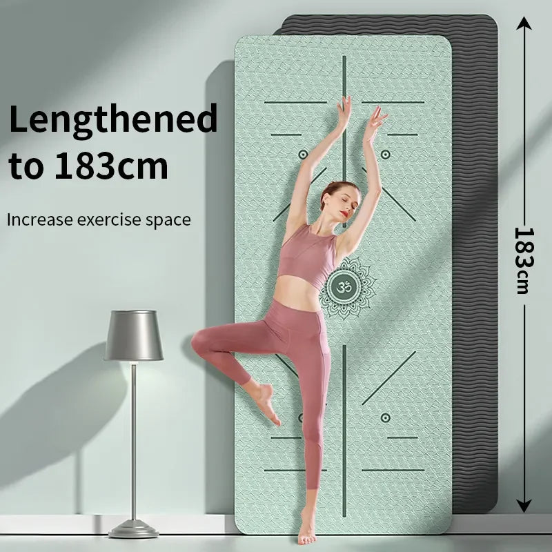 Dual Harmony™ Yoga Mat