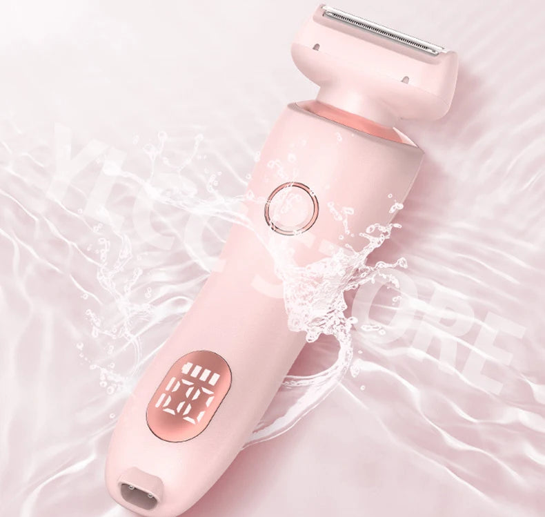 Dual Harmony™ Waterproof Electric Razor for Women 2 In 1