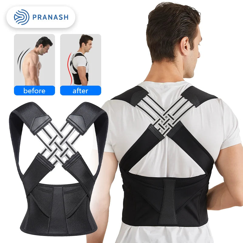 Dual Harmony™ Posture Corrector Belt
