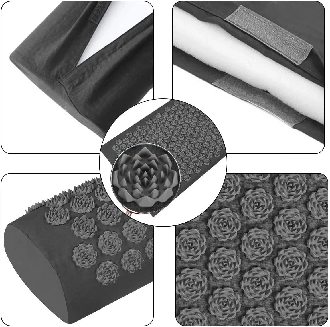 Dual Harmony™ Acupressure Mat (Kuznetsov's Applicator)