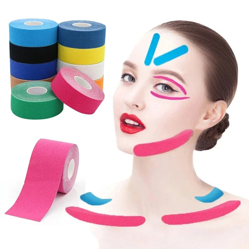Dual Harmony™ Kinesiology Tape for Face