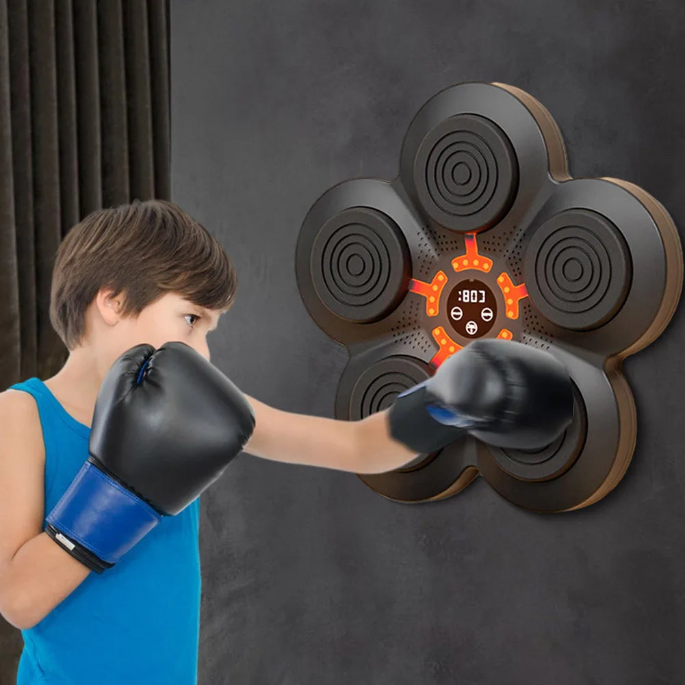 Dual Harmony™ Smart Music Boxing Machine