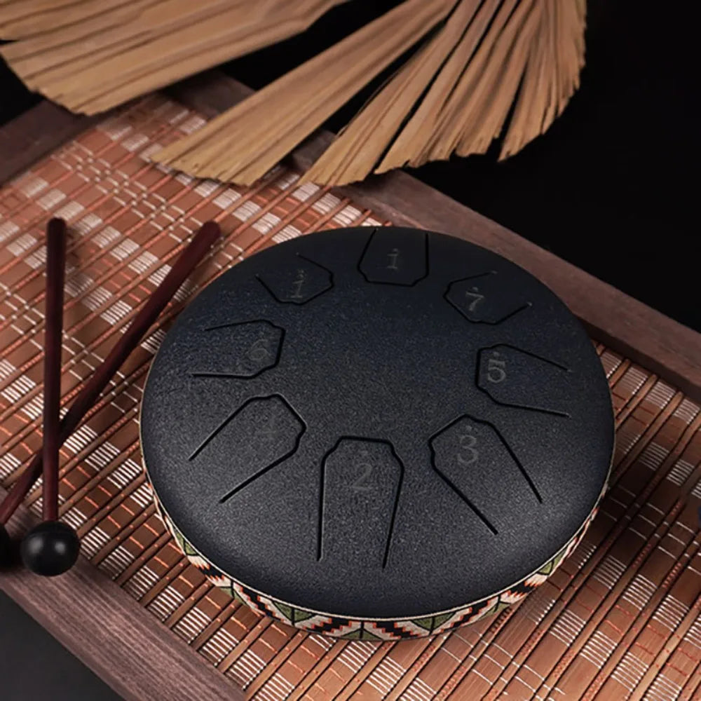 Dual Harmony™ Tongue Drum 8 Tone for Yoga Meditation