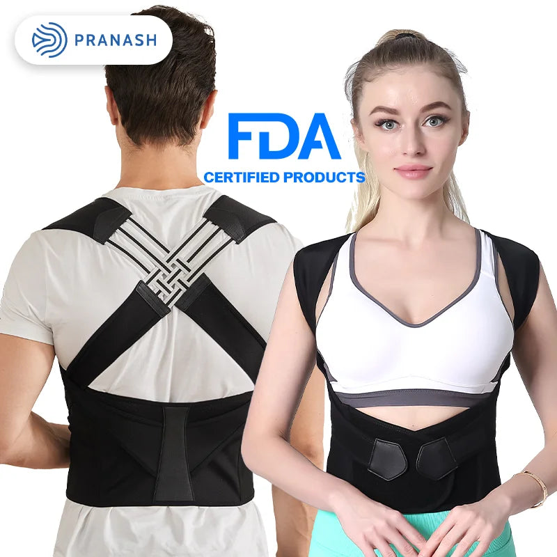 Dual Harmony™ Posture Corrector Belt