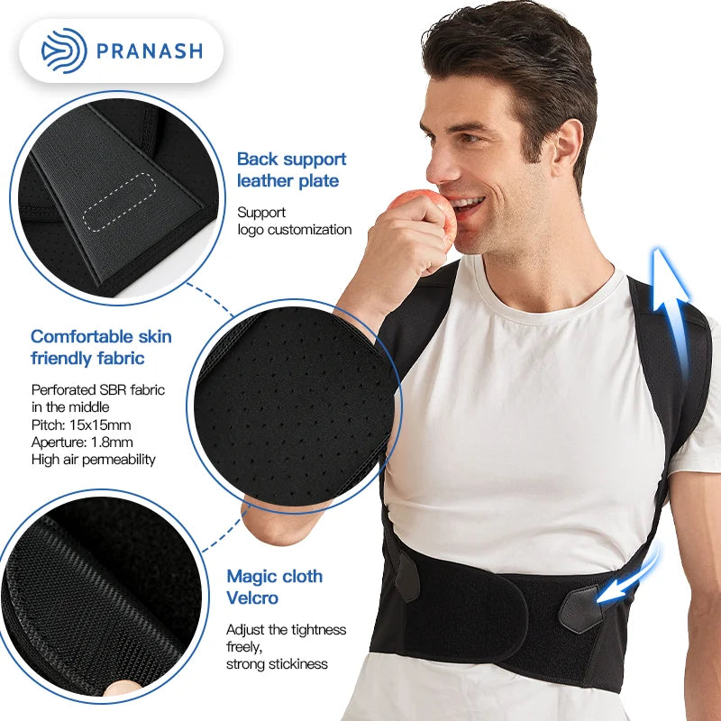 Dual Harmony™ Posture Corrector Belt