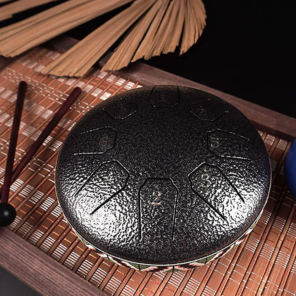 Dual Harmony™ Tongue Drum 8 Tone for Yoga Meditation