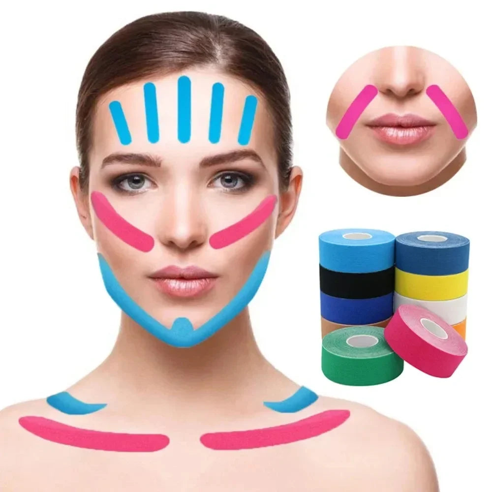 Dual Harmony™ Kinesiology Tape for Face