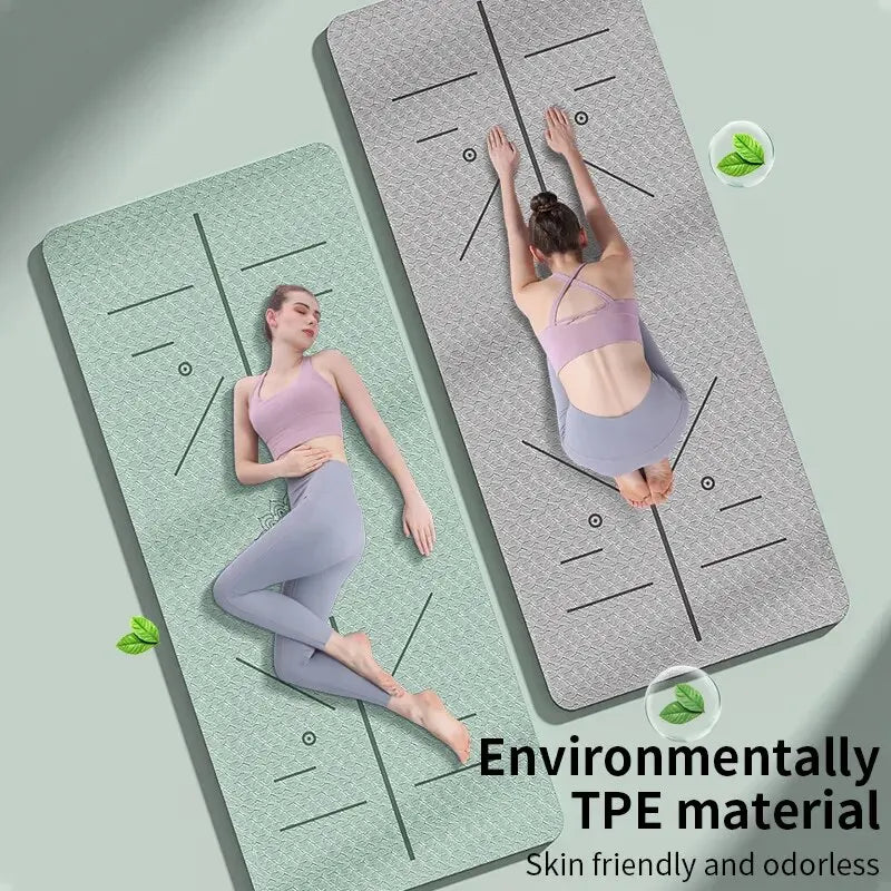 Dual Harmony™ Yoga Mat