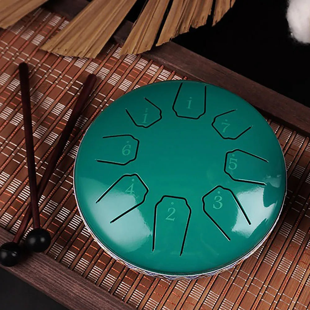 Dual Harmony™ Tongue Drum 8 Tone for Yoga Meditation