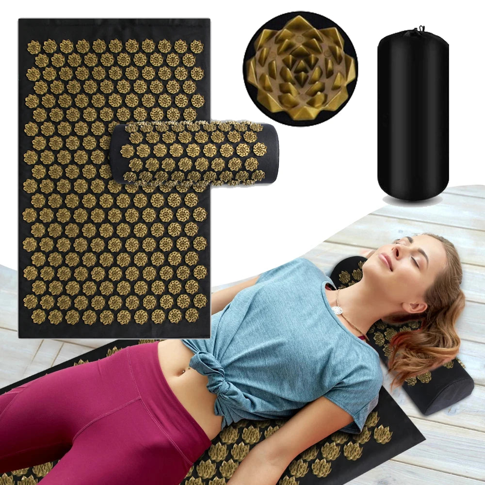 Dual Harmony™ Acupressure Mat (Kuznetsov's Applicator)