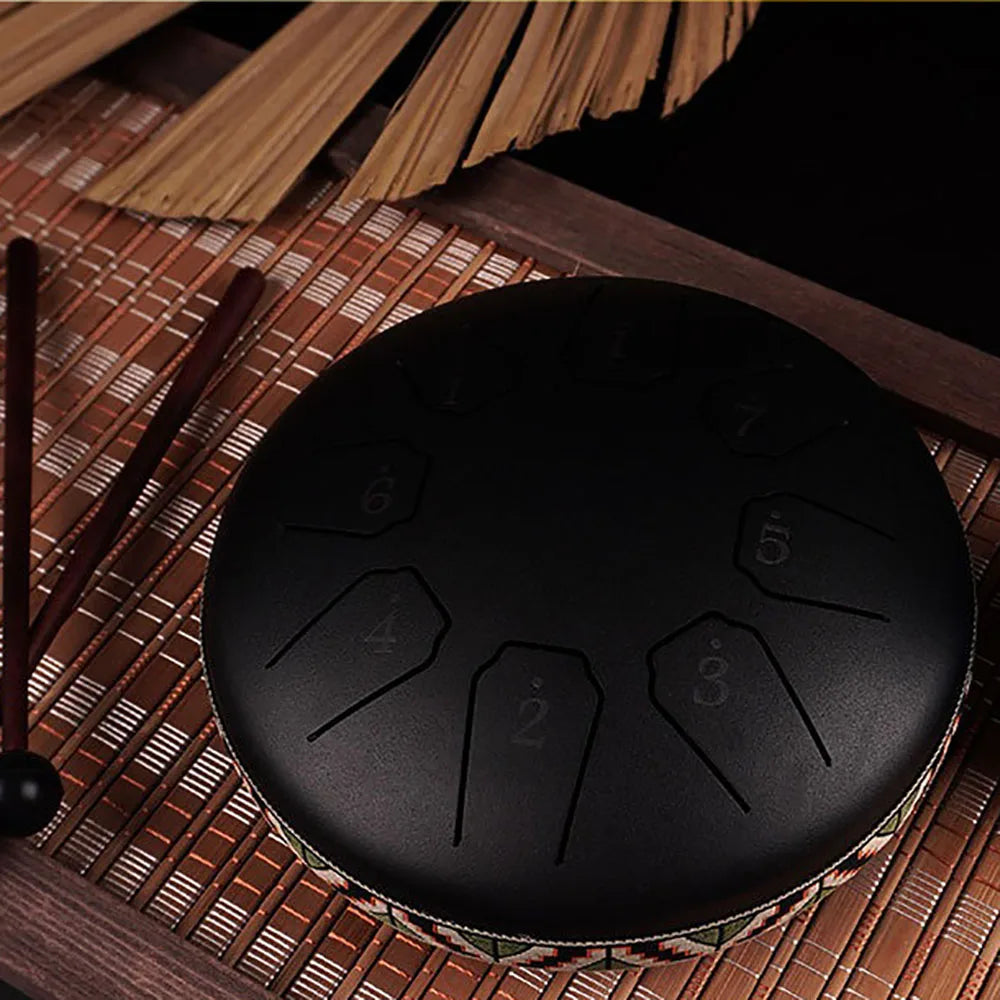 Dual Harmony™ Tongue Drum 8 Tone for Yoga Meditation
