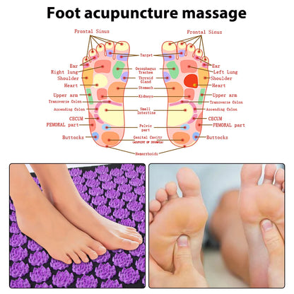Dual Harmony™ Acupressure Mat (Kuznetsov's Applicator)
