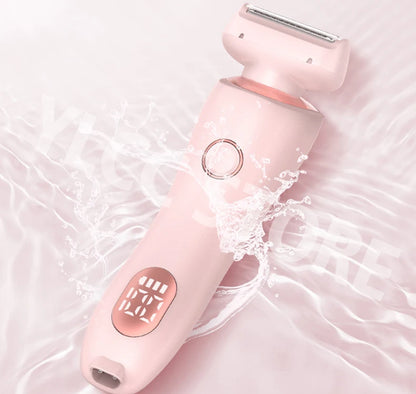 Dual Harmony™ Waterproof Electric Razor for Women 2 In 1