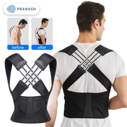 Dual Harmony™ Posture Corrector Belt