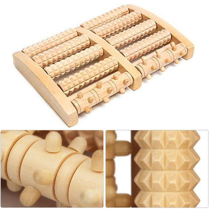 Dual Harmony™ Wooden Foot Roller