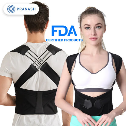 Dual Harmony™ Posture Corrector Belt