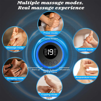Dual Harmony™ EMS Foot Massager Mat Electric