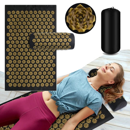 Dual Harmony™ Acupressure Mat (Kuznetsov's Applicator)