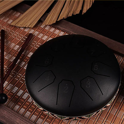 Dual Harmony™ Tongue Drum 8 Tone for Yoga Meditation